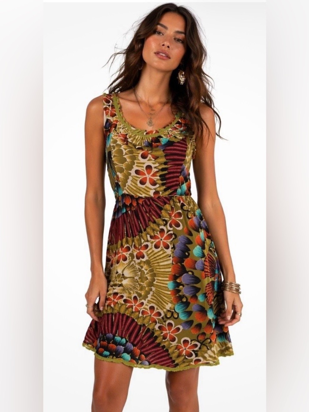 Anthropologie Eden & Esyllte Lappula Dress